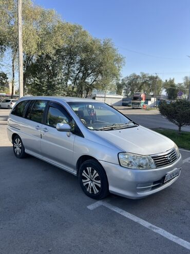 минивэн тойота 7 мест левый руль цена: Nissan Liberty: 2001 г., Автомат, Бензин, Минивэн