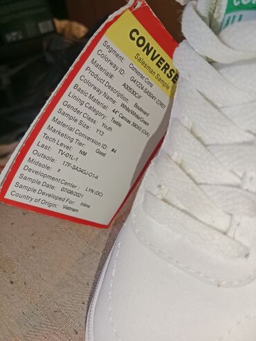 Patike: Converse, Veličina - 30, Anatomske — 5