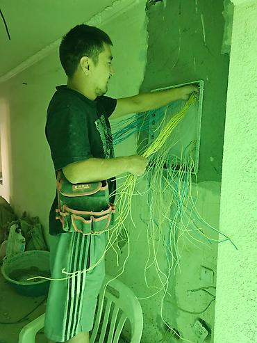 Электрики: Электрик | Установка стиральных машин, Демонтаж электроприборов, Монтаж выключателей Больше 6 лет опыта — 18