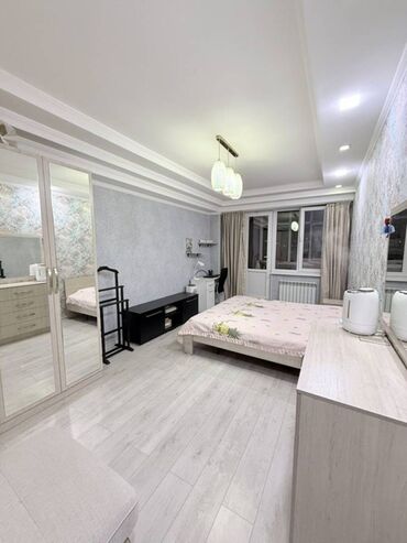 квартира бишкек аренда долгосрочно дизель: 3 комнаты, 106 м², Элитка, 9 этаж, Евроремонт