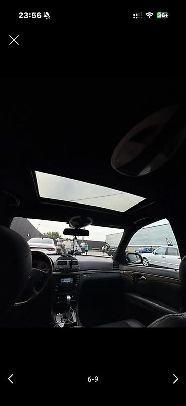 audi a6 c8: Mercedes-Benz E-Class: 2003 г., 5 л, Автомат, Бензин, Седан — 4
