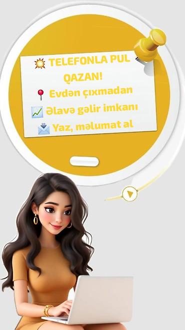 online operator isi: Marketoloq tələb olunur, Təcrübəsiz — 3