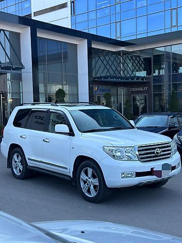 lend cruizer: Toyota Land Cruiser: 2008 г., 4.5 л, Автомат, Дизель, Внедорожник — 3