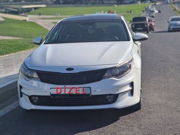 encar com kia: Kia Optima: 1.7 l | 2015 il Sedan