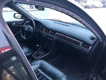 Audi: Audi A6: 1998 г., 2.4 л, Механика, Бензин, Седан — 9
