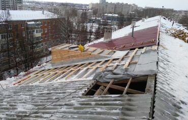 Кровля крыши: Замена кровли Ремонт Дымохода Утечка кровля Ремонт крыша Утечка кровля — 26