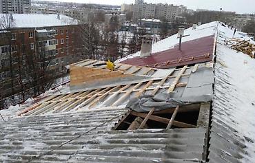 Кровля крыши: Ремонт крыша Ремонт кровля Демонтаж установка Утепление крыша Чистка — 15