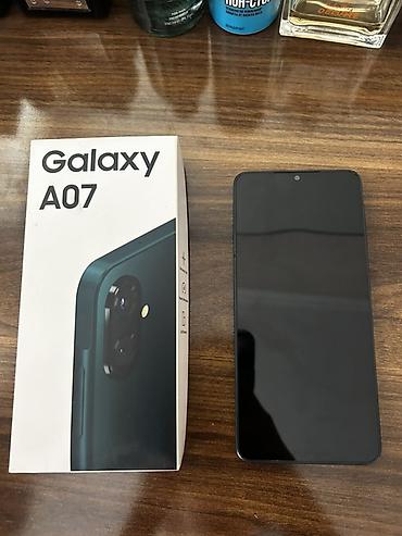 samsung a07 qiymeti: Samsung Galaxy A07, rəng - Yaşıl, Barmaq izi — 1