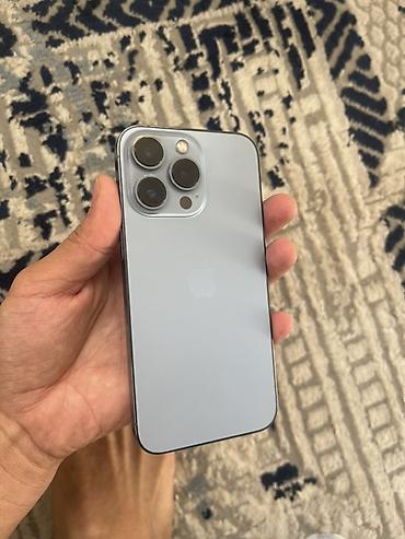 IPhone 13 Pro, Б/у, 128 ГБ, Sierra Blue, 72 %