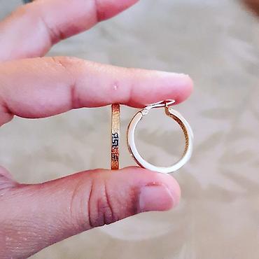 Серьги: Серьги, Versace, Желтое золото, 585 проба, 242 г — 2