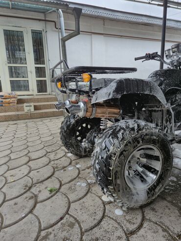 Квадроциклы: Квадроцикл Бензин, 160 куб. см, Взрослый — 3