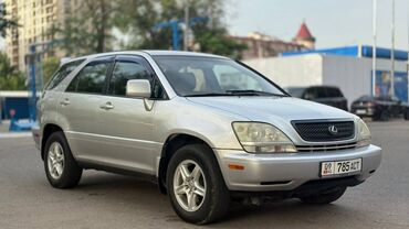 лексус 300 машина: Lexus RX: 2001 г., 3 л, Автомат, Газ, Кроссовер