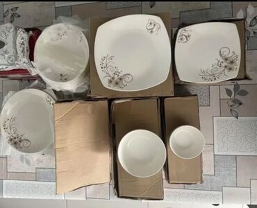 богемия посуда бишкек: 112 предмет всего лишь 8000 сом В комплекте имеется 4 пловница 12