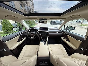 Lexus: Lexus RX: 2021 г., 3.5 л, Вариатор, Гибрид, Кроссовер — 9