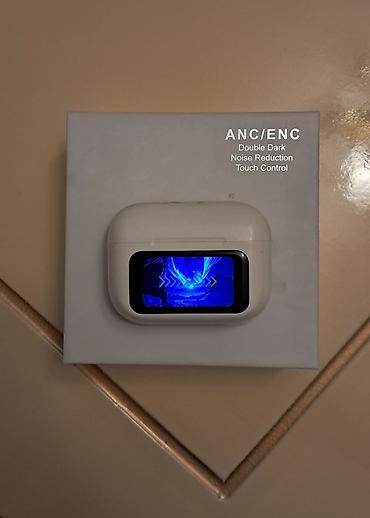 qulaqciq bluetooth: ANC/ENC simsiz qulaqlıq Xüsusiyyətlər: - Aktiv səsboğma (ANC) və — 1