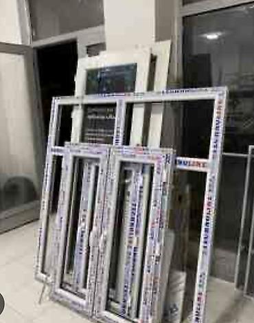 plastic qapi: İşlənmiş PVC pəncərə və qapılar - PVC profillərdən hazırlanmış — 2