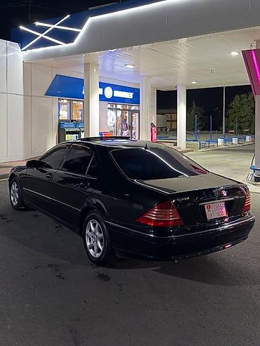mercedes benz s class 2003: Mercedes-Benz S-Class: 2003 г., 5 л, Автомат, Бензин, Седан — 5