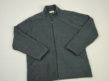 szara bluzki z długim rekawem: Blouse, XL (EU 42), condition - Good