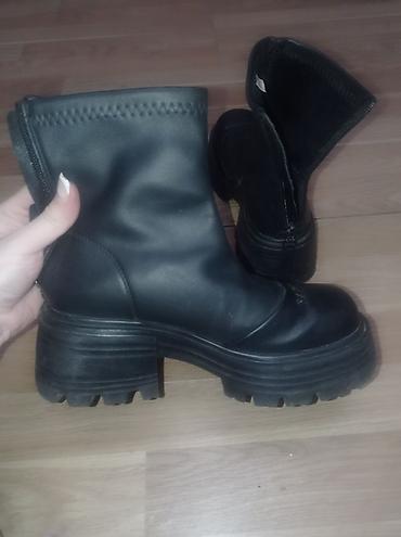 eqa shoes: Qısaboğaz, Ölçü: 36, rəng - Qara, Yeni — 7