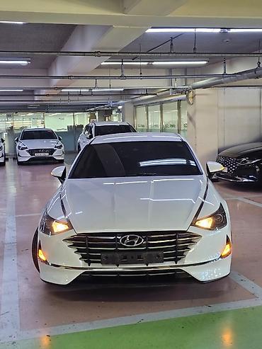 решетка жигули: Hyundai Sonata: 2021 г., Седан — 1