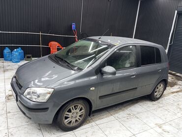 Hyundai: Hyundai Getz: 2004 г., 1.4 л, Автомат, Бензин, Бус