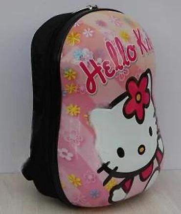 Rančevi, torbe i koferi: Dečiji ranac sa motivom Hello Kitty, idealan za vrtić, predškolsko ili — 9