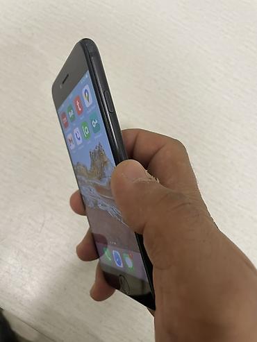 iphone 7 plata: IPhone 7, 32 GB, Space Gray, Barmaq izi — 1