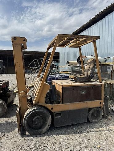 john deere цена: Погрузчик, Колесный, Вилочный — 1