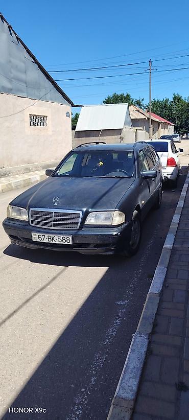 təkər 185 65 14: Mercedes-Benz C-Class W202 Caravan (universaI) - Kuzov: universaI — 1