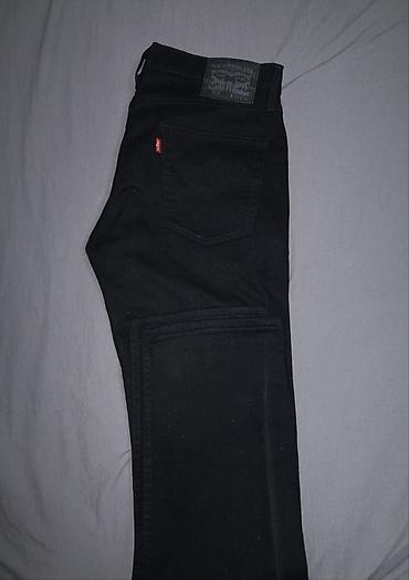 Мужские джинсы, LeviS, Новый, цвет - Черный