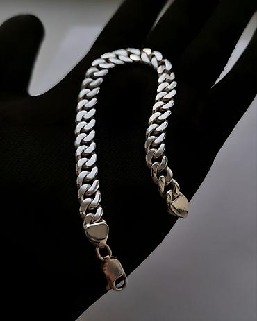 Серебряные цепочки: Браслет Питон 80 гр Ручная работа Серебро 925 проба Делаем на Заказ — 27
