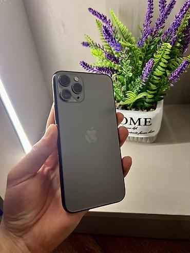 Apple iPhone: IPhone 11 Pro, Space Gray, Чехол — 1