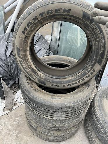 шины 216 60 16: Комплект летних шин Maxtrek MAXIMUS M1. Характеристики: - Размер — 4