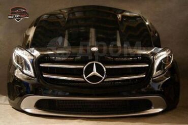 Бамперы: Передний Бампер Mercedes-Benz Б/у, Оригинал