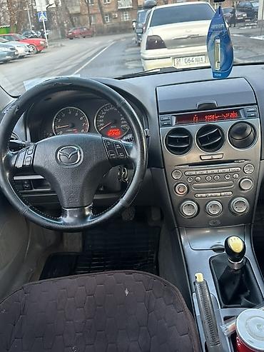 Mazda: Mazda 6: 2004 г., 1.8 л, Механика, Бензин, Седан — 9