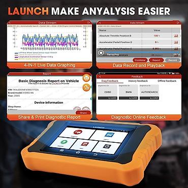 xtool d5s cena: Novo - LAUNCH X431 Creader Elite V3.0 OBD2 za Honda / Acura NE BAVIM — 9