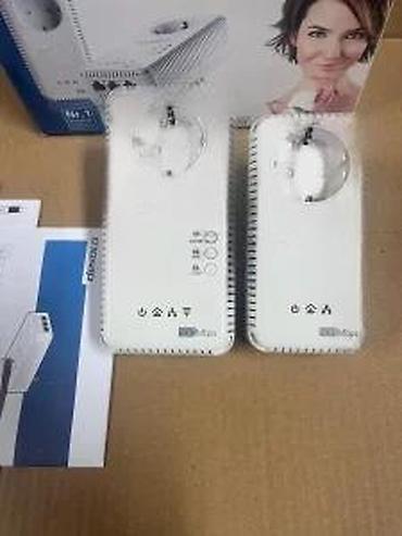 Modemi, ruteri i mrežni uređaji: Devolo dLAN 500 AV Wireless+ Powerline set - Powerline adapteri koji — 22