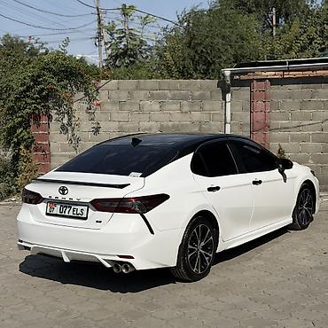 5 htp: Toyota Camry: 2019 г., 2.5 л, Автомат, Бензин, Седан — 5