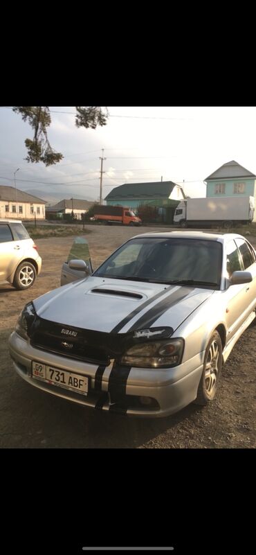 субару легаси 2004: Subaru Legacy: 2001 г., 2 л, Автомат, Бензин, Седан