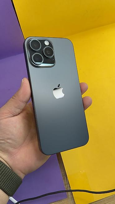 Apple iPhone: IPhone 16 Pro Max, Б/у, 1 ТБ, 91 % — 5