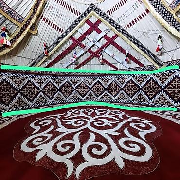 Ковры и паласы: Ковер Новый, 100 * 100, Шелк, Турция, Безналичная/наличная оплата — 10