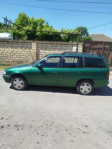 Opel: Opel Astra: 1.6 l | 509000 km Universal — 2