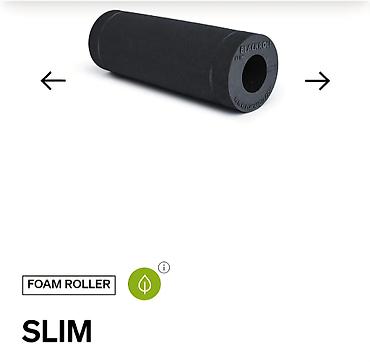 водиной туман: Набор для миофасциального релиза BLACKROLL Состав: - Ролик BLACKROLL — 3