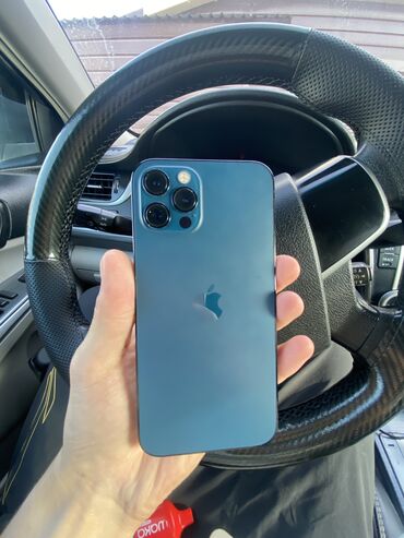 редми нот 14 с: IPhone 12 Pro, Колдонулган, 128 ГБ, Көк, 86 %
