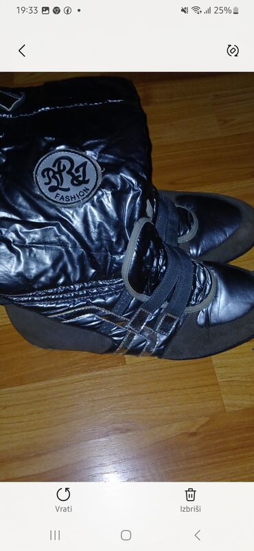 remonte obuca: High boots, Ara, 38