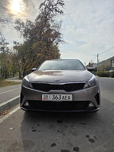 передний бампер спортейдж 4: Kia Rio: 2020 г., 1.6 л, Автомат, Бензин, Седан — 7