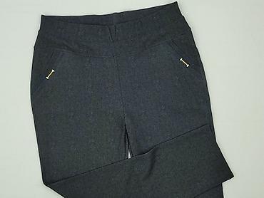 max studio spodnie: Spodnie materiałowe damskie, rozmiar 4XL — 1