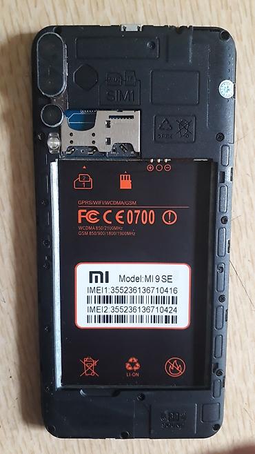 режим 9s: Xiaomi, Mi 9 SE, Б/у, цвет - Черный, 2 SIM — 2