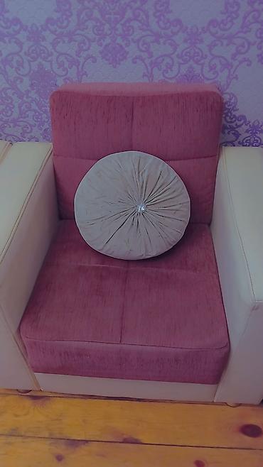 Ev üçün mebel: Künc divan dəsti - Model: L‑şəkilli künc divan - Komplekt: 1 ədəd — 2