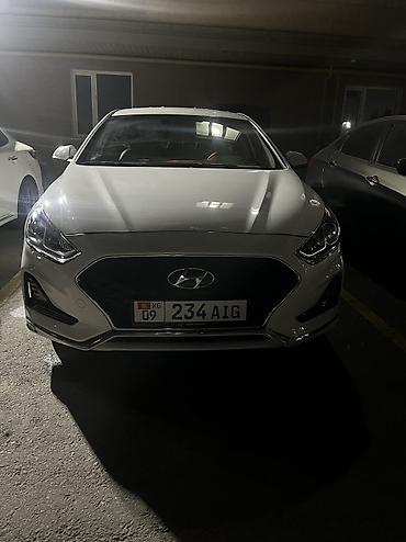 сонату: Hyundai Sonata: 2020 г., 2 л, Газ — 1
